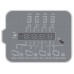 Matriz VGA con audio, Switch-Splitter 4X4 control remoto